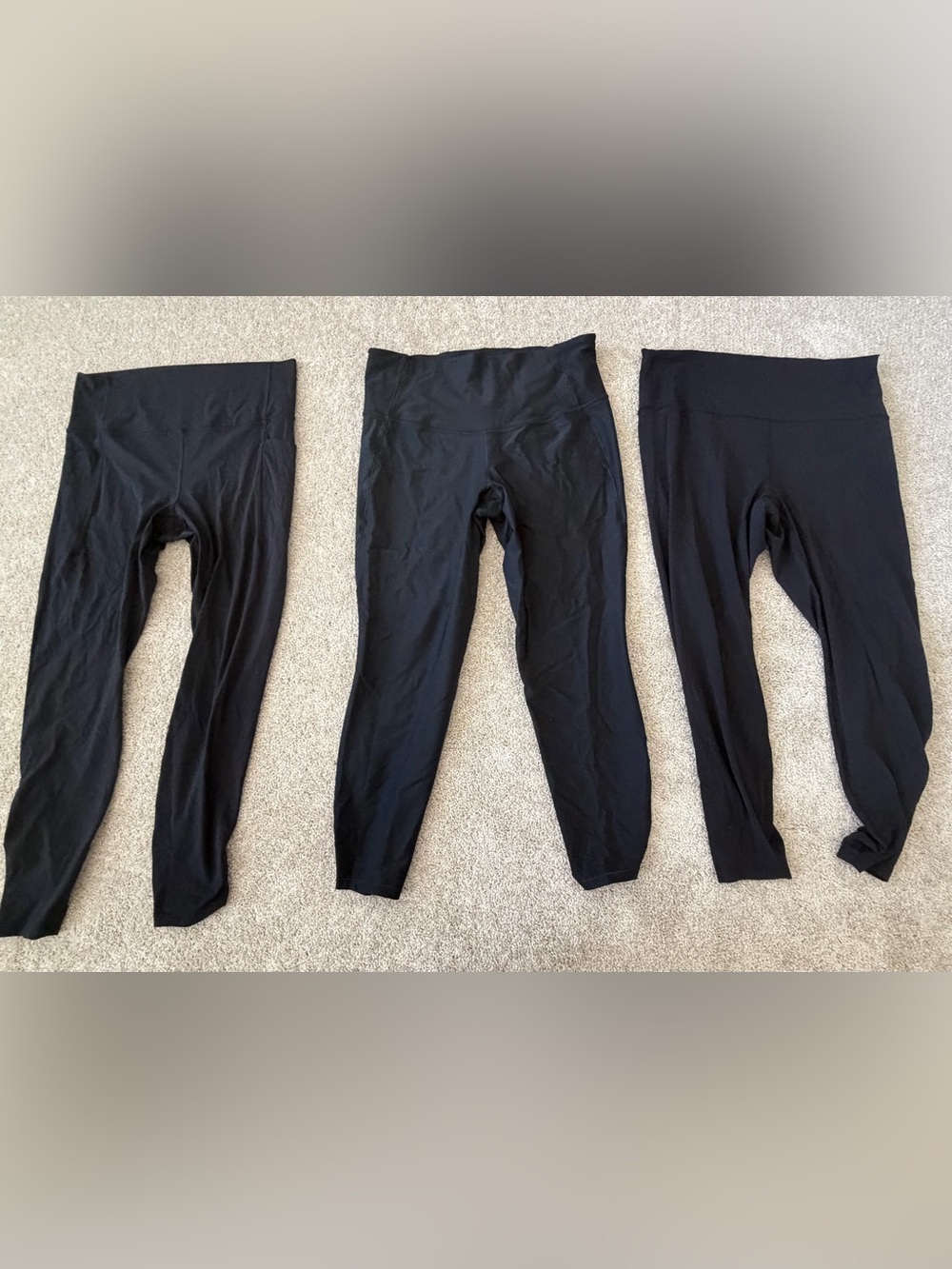 all in motion Black High-Rise Women's Leggings